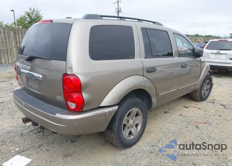 2005 Dodge Durango Limited from USA, damaged, VIN 1D8HB58D65F585240